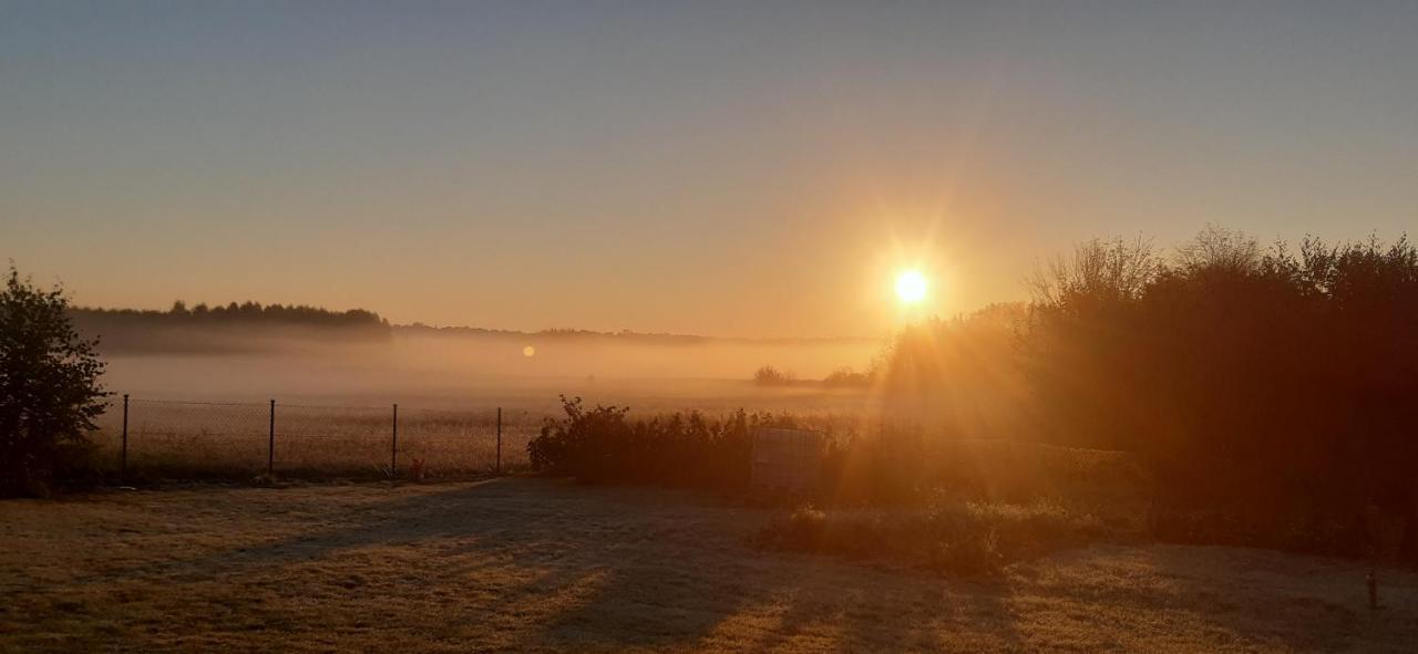 Vila Zacisze Pod Brzozami Kętrzyn Exteriér fotografie