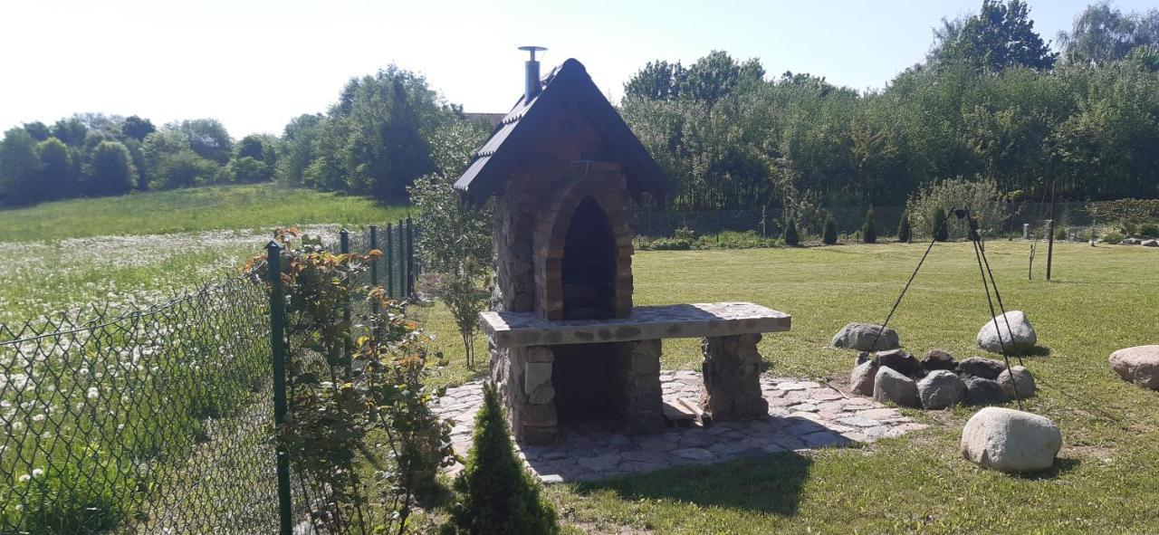 Vila Zacisze Pod Brzozami Kętrzyn Exteriér fotografie