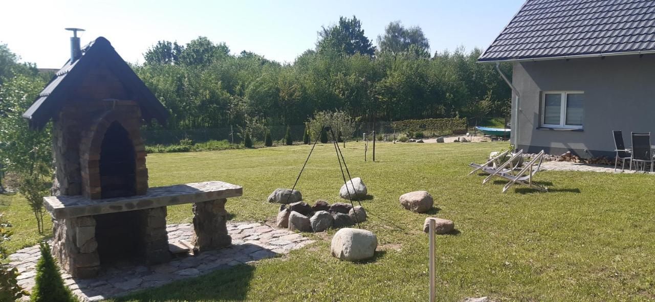 Vila Zacisze Pod Brzozami Kętrzyn Exteriér fotografie