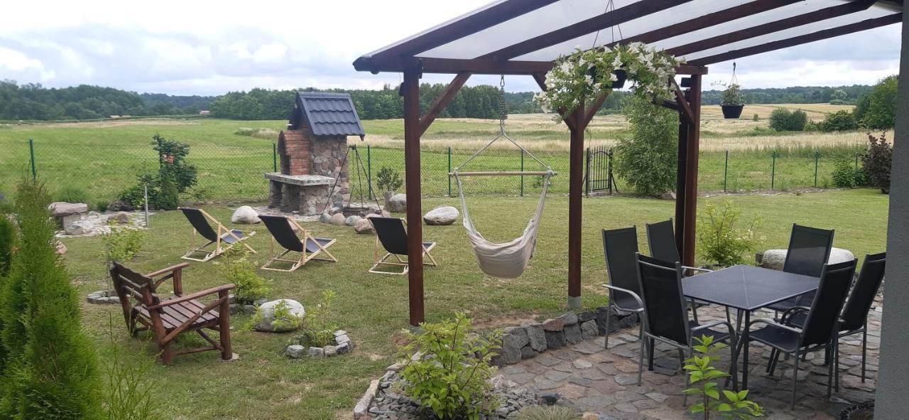 Vila Zacisze Pod Brzozami Kętrzyn Exteriér fotografie