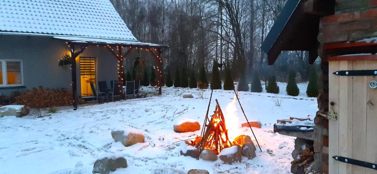 Vila Zacisze Pod Brzozami Kętrzyn Exteriér fotografie