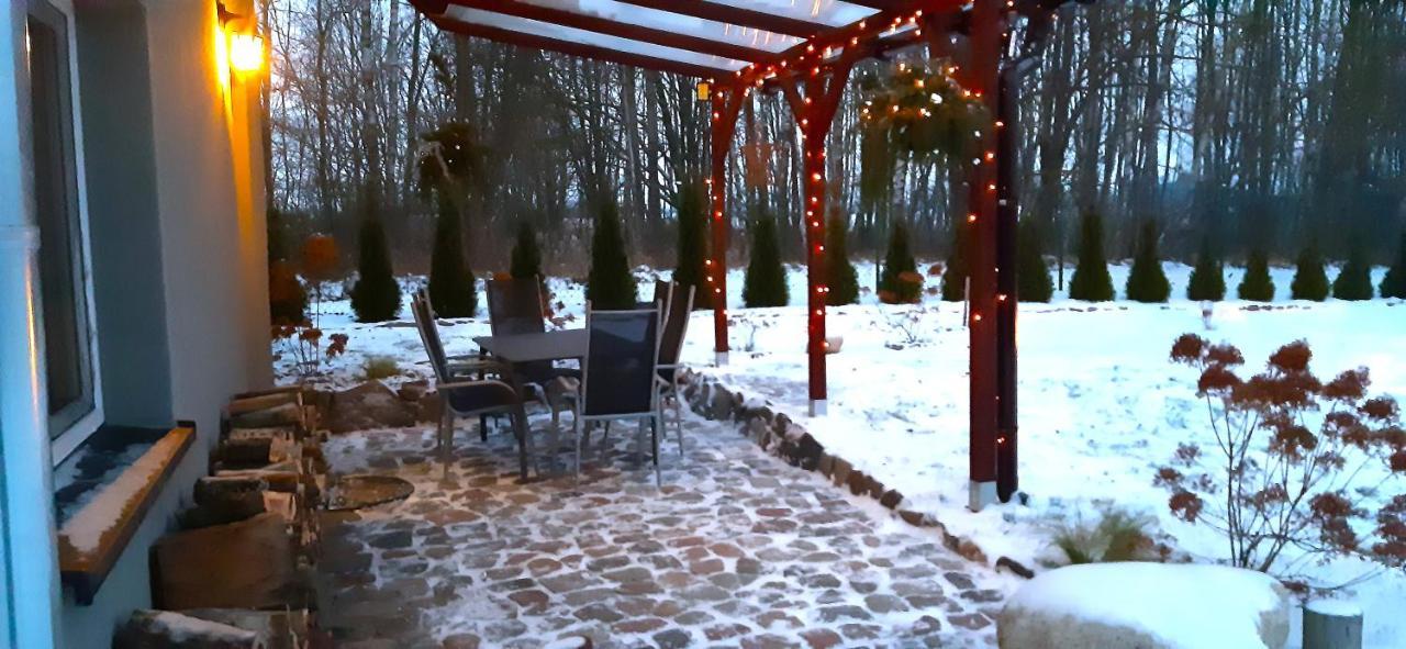 Vila Zacisze Pod Brzozami Kętrzyn Exteriér fotografie