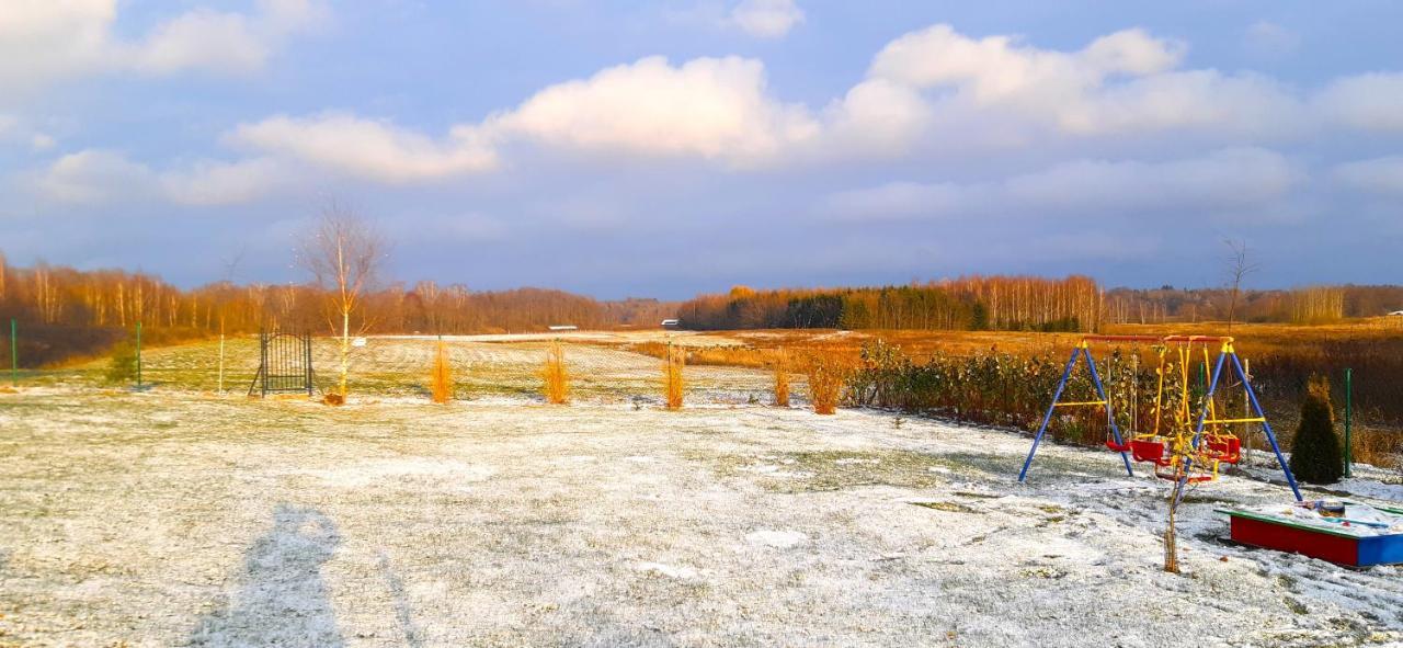 Vila Zacisze Pod Brzozami Kętrzyn Exteriér fotografie