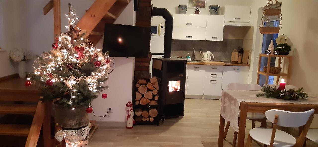 Vila Zacisze Pod Brzozami Kętrzyn Exteriér fotografie