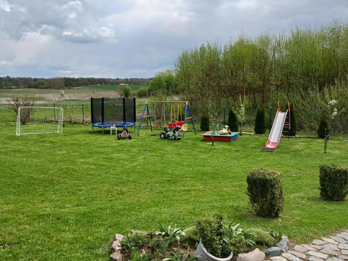 Vila Zacisze Pod Brzozami Kętrzyn Exteriér fotografie