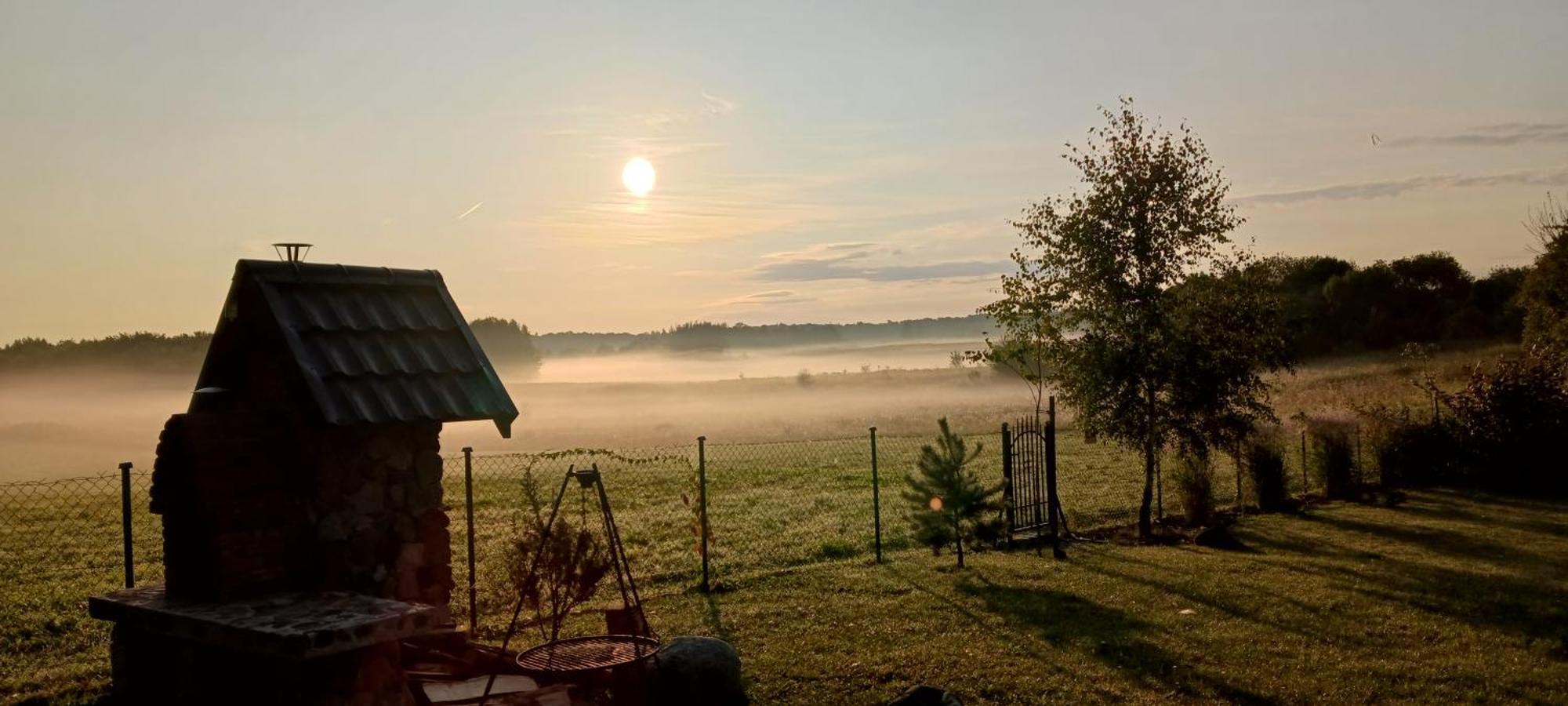 Vila Zacisze Pod Brzozami Kętrzyn Exteriér fotografie