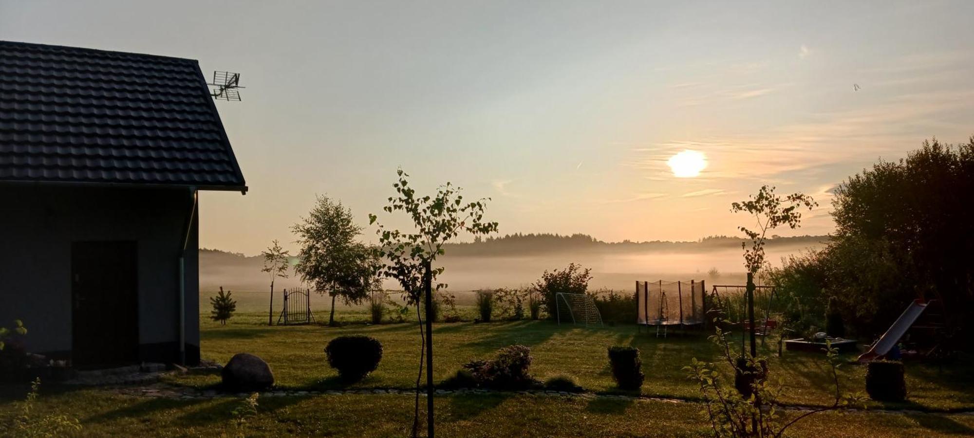 Vila Zacisze Pod Brzozami Kętrzyn Exteriér fotografie