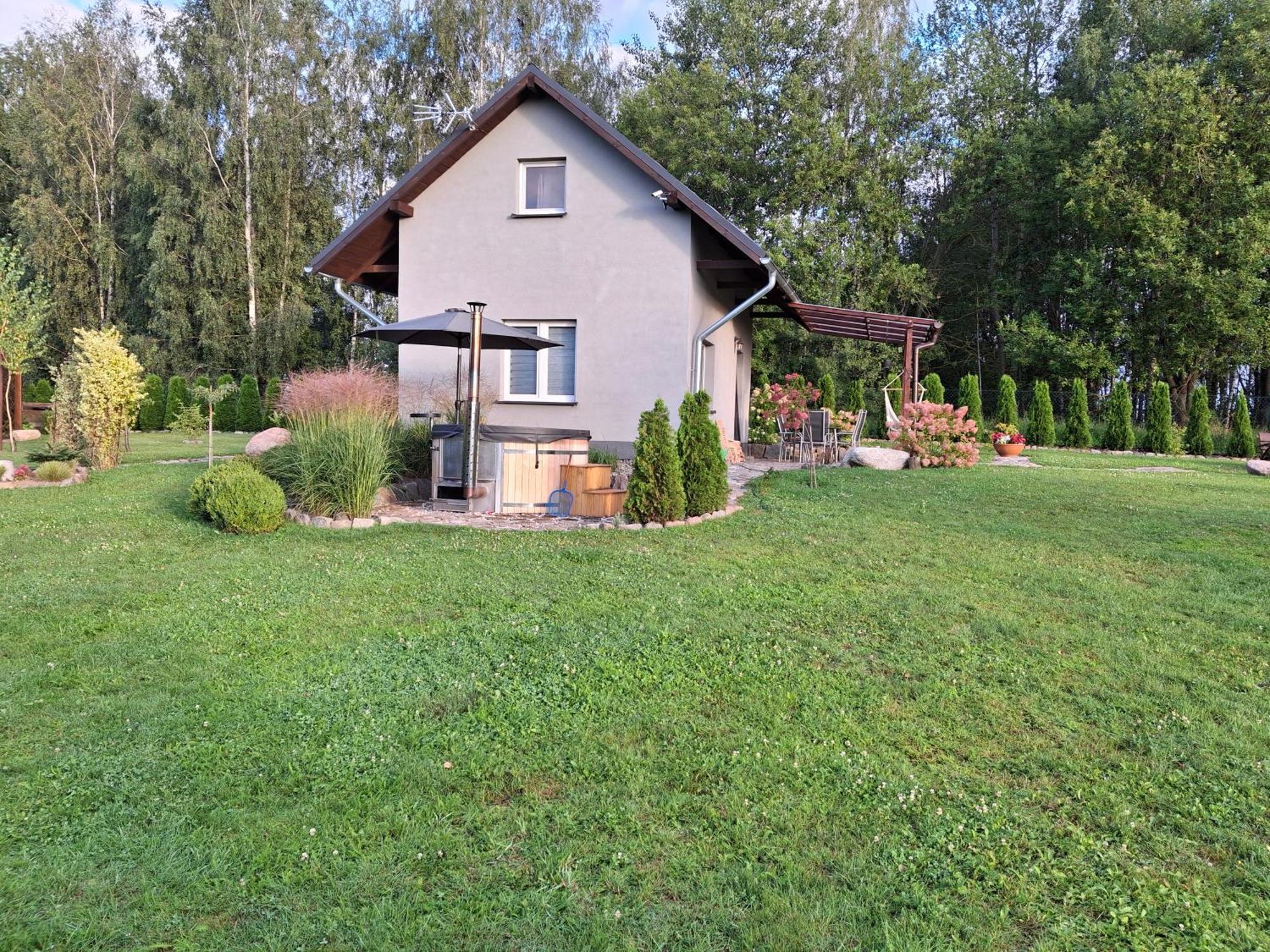 Vila Zacisze Pod Brzozami Kętrzyn Exteriér fotografie
