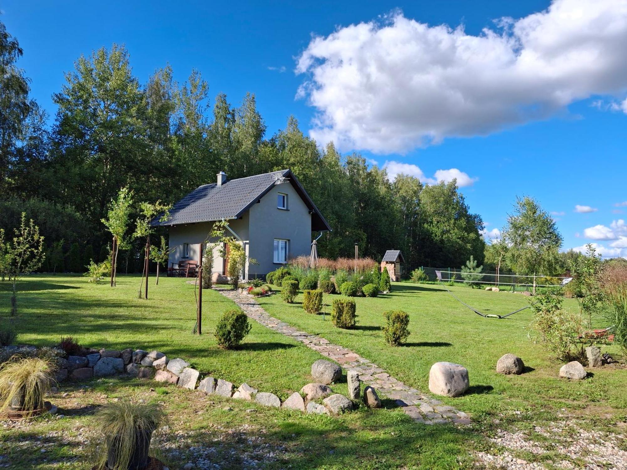 Vila Zacisze Pod Brzozami Kętrzyn Exteriér fotografie