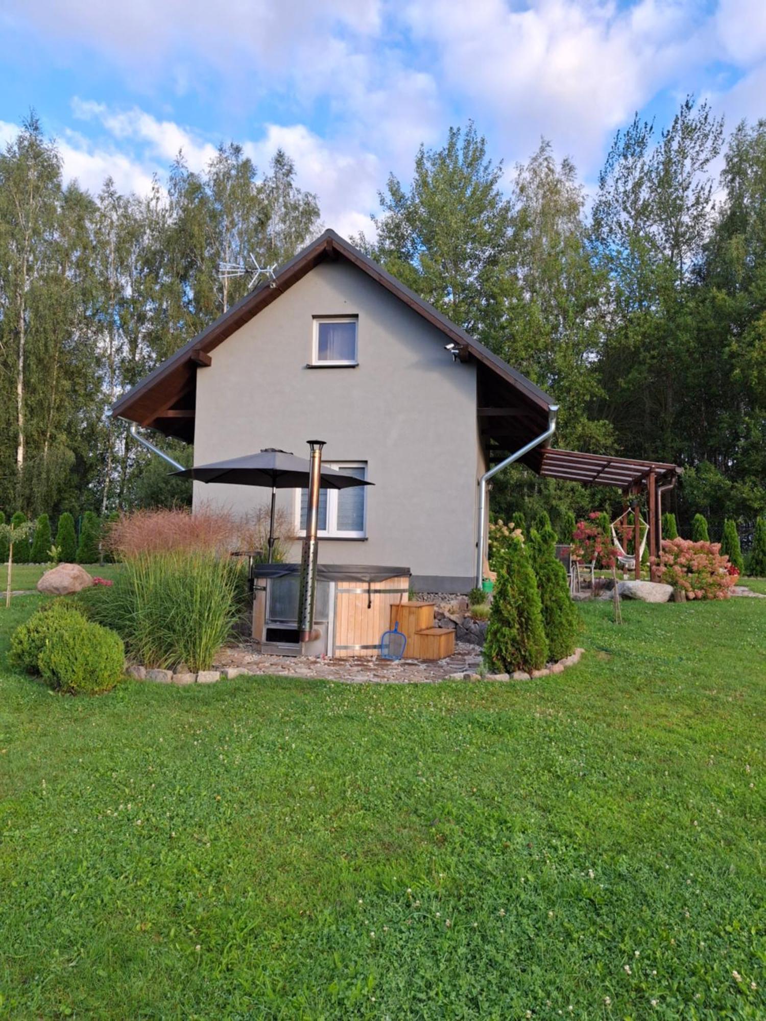 Vila Zacisze Pod Brzozami Kętrzyn Exteriér fotografie