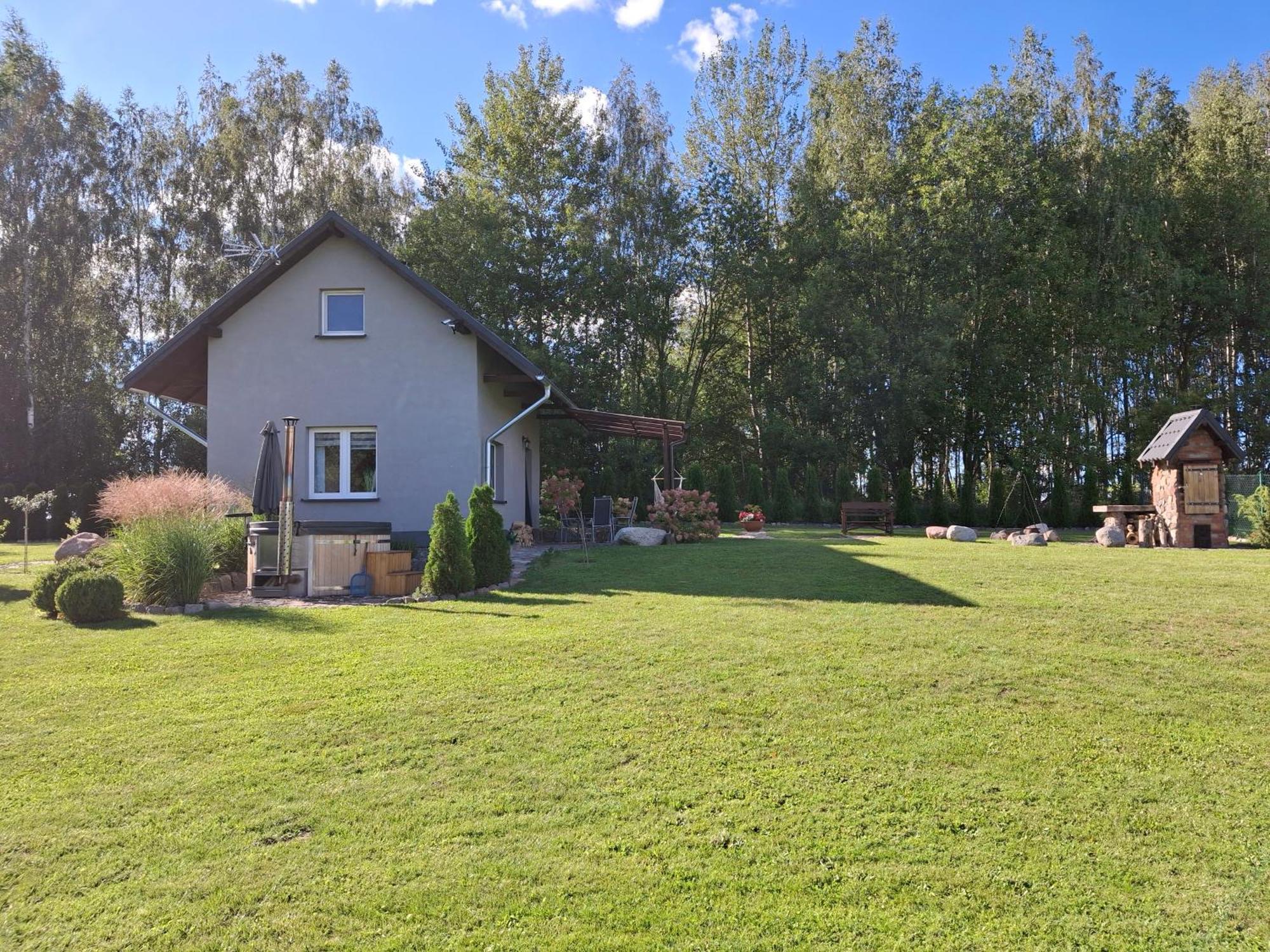 Vila Zacisze Pod Brzozami Kętrzyn Exteriér fotografie