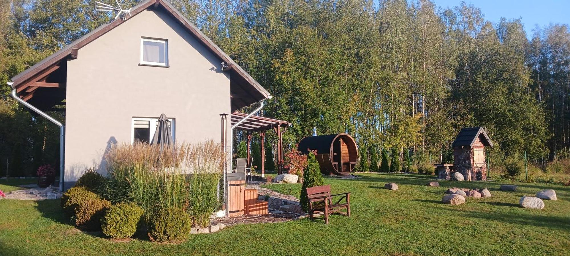 Vila Zacisze Pod Brzozami Kętrzyn Exteriér fotografie