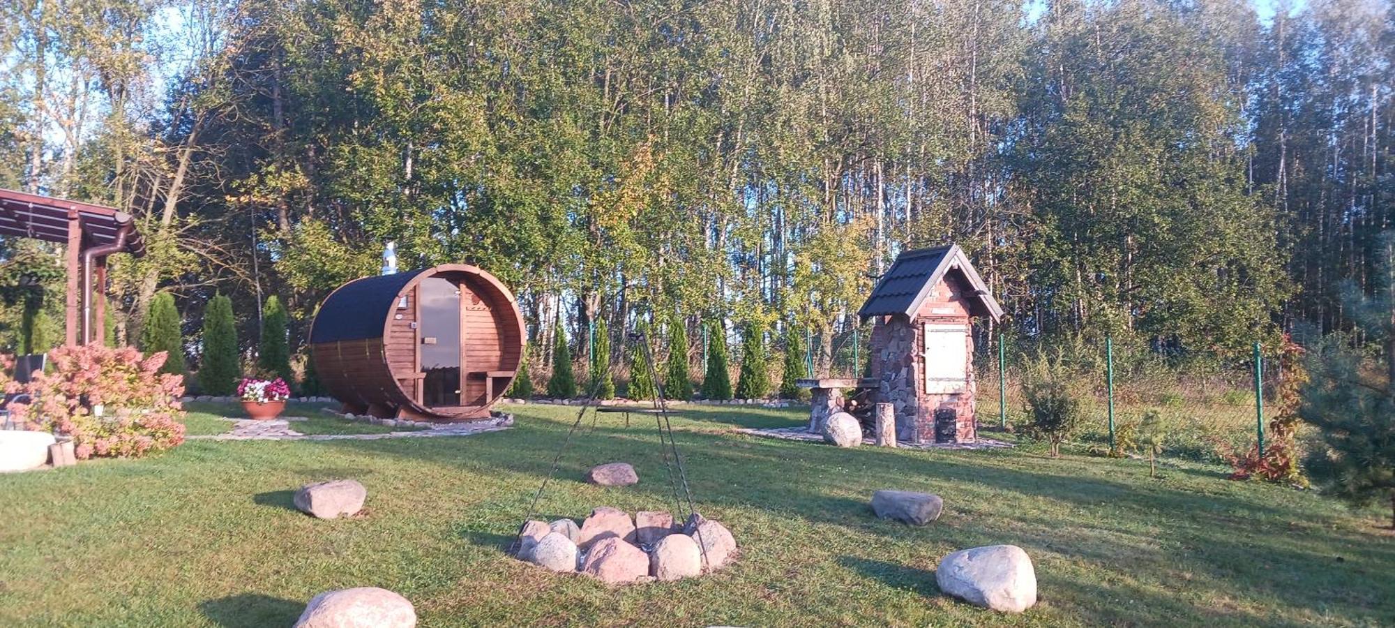 Vila Zacisze Pod Brzozami Kętrzyn Exteriér fotografie